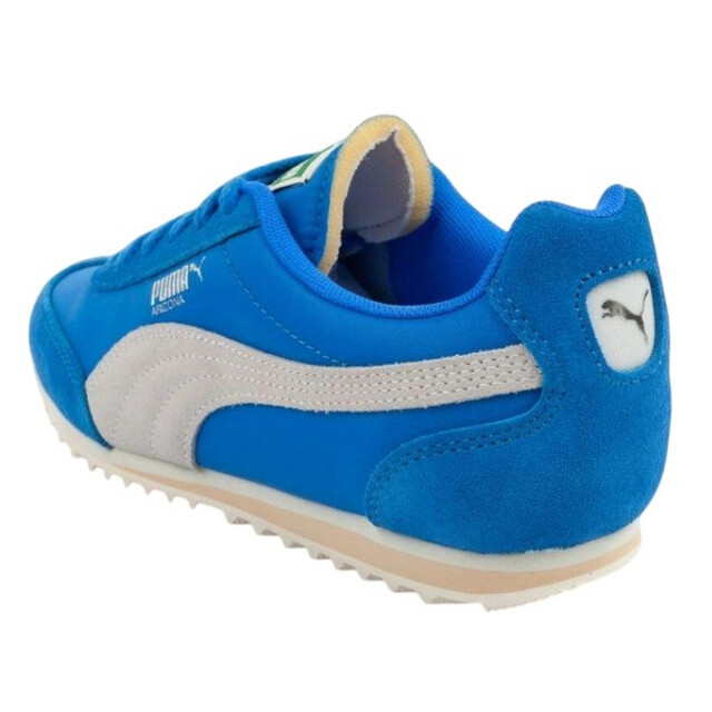 Puma Dames arizona leren trainers UTPP6251_blue large