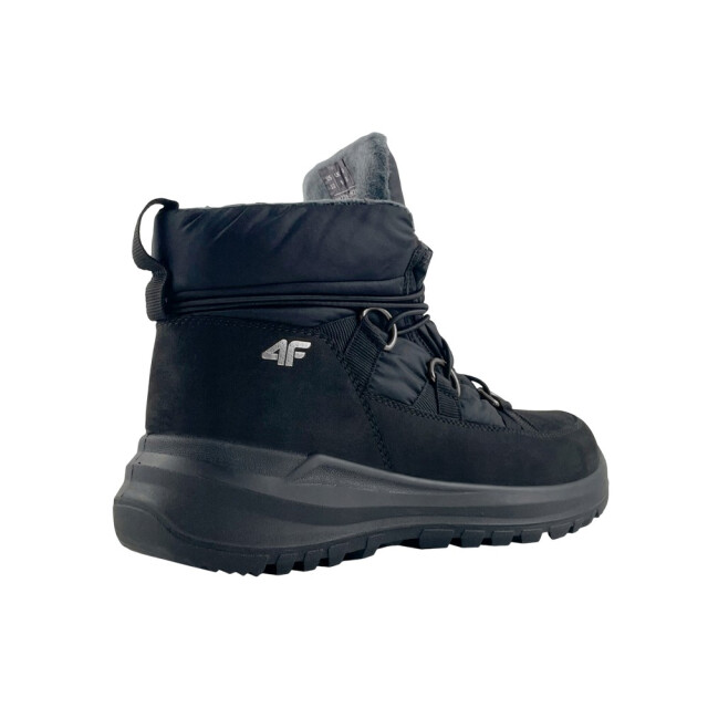 4F Dames obdh263 leren sneeuwlaarzen UTPP6643_black large