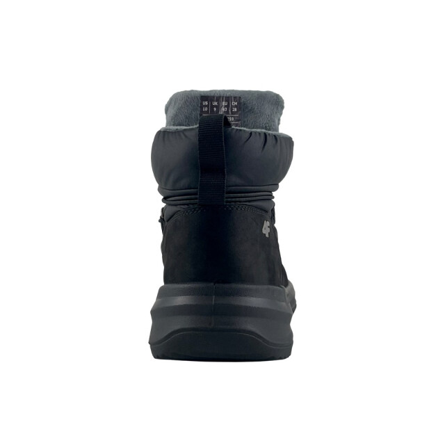 4F Dames obdh263 leren sneeuwlaarzen UTPP6643_black large