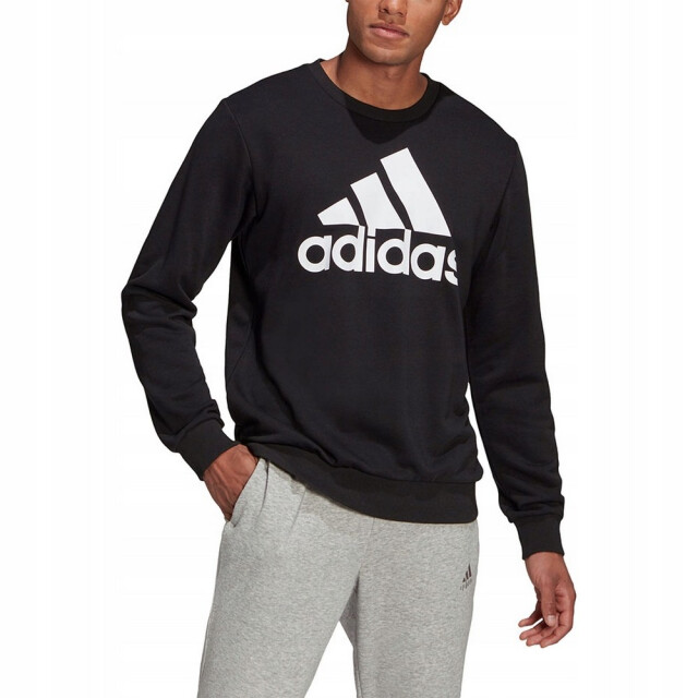 Adidas Heren essentials logo sweatshirt UTPP5353_black large
