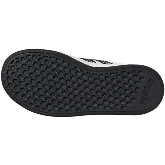 Adidas Kinderen/kinderen grand court spider-man synthetisch leren trainers UTPP5042_white large