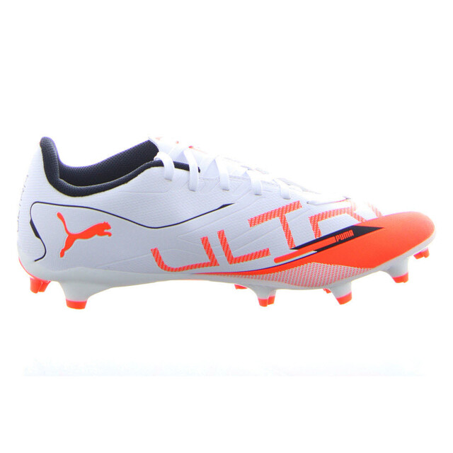 Puma Heren ultra 5 play kunstgras voetbalschoenen UTPP5092_whiteorange large