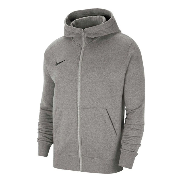 Nike Childrens/kids park 20 fleece full zip hoodie UTPP5124_lightgrey large