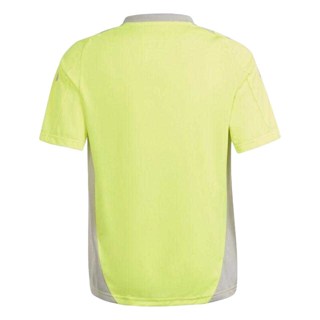 Adidas Kinderen/kinderen tiro 24 wedstrijd-t-shirt UTPP5225_yellow large