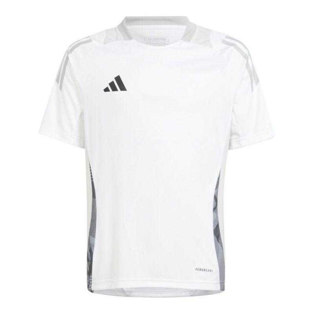 Adidas Kinderen/kinderen tiro 24 wedstrijd-t-shirt UTPP5225_white large