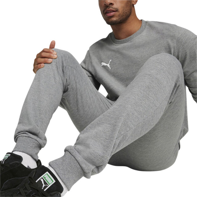 Puma Heren team goal casuals joggingbroek UTPP5367_grey large