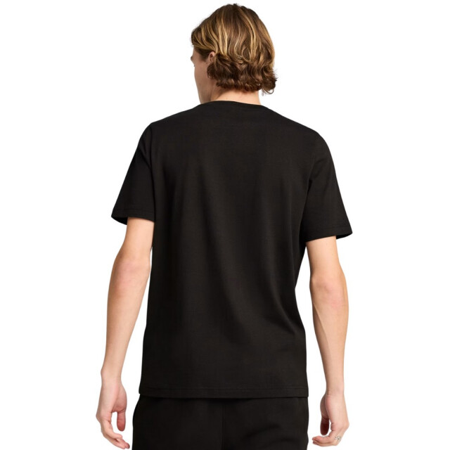 Puma Heren ess elevated t-shirt UTPP4971_black large