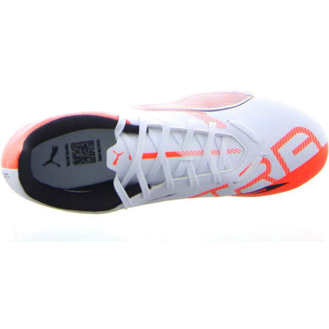 Puma Heren ultra 5 play kunstgras voetbalschoenen UTPP5092_whiteorange large