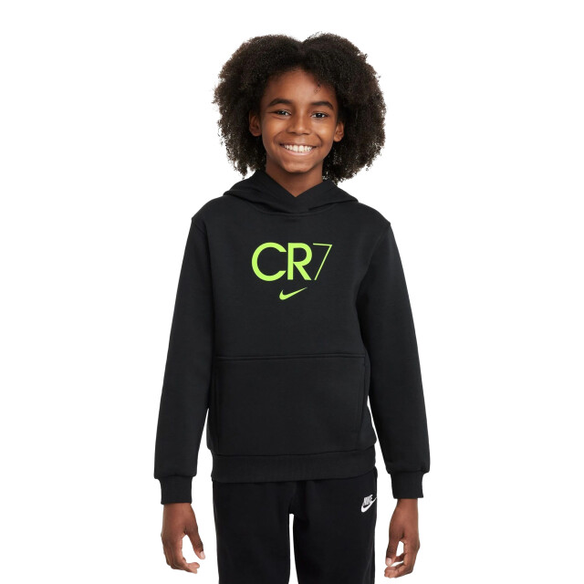 Nike Kinderen/kinderen cr7 club fleece hoodie UTPP5553_greysilver large
