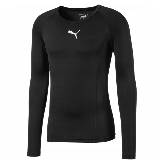 Puma Heren liga thermo top met lange mouwen UTPP4903_black large