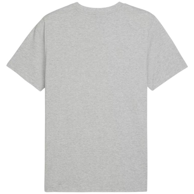 Puma Heren ess elevated t-shirt UTPP4971_grey large