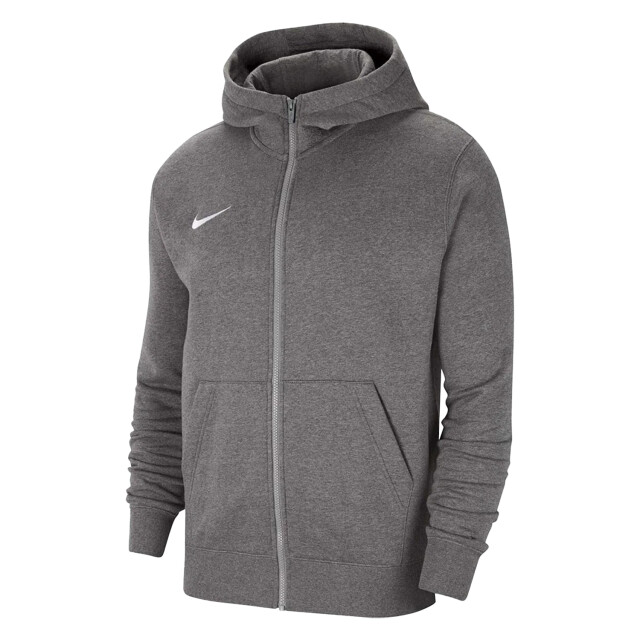 Nike Childrens/kids park 20 fleece full zip hoodie UTPP5124_darkgrey large