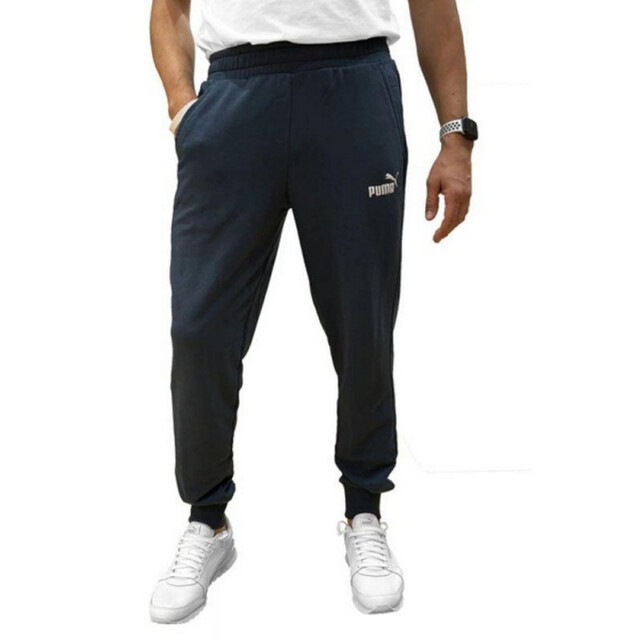 Puma Heren ess logo joggingbroek UTPP5447_navyblue large