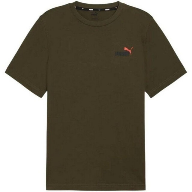 Puma Heren ess+ t-shirt UTPP5467_green large