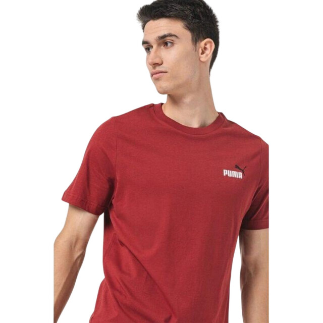 Puma Heren ess+ t-shirt UTPP5467_red large