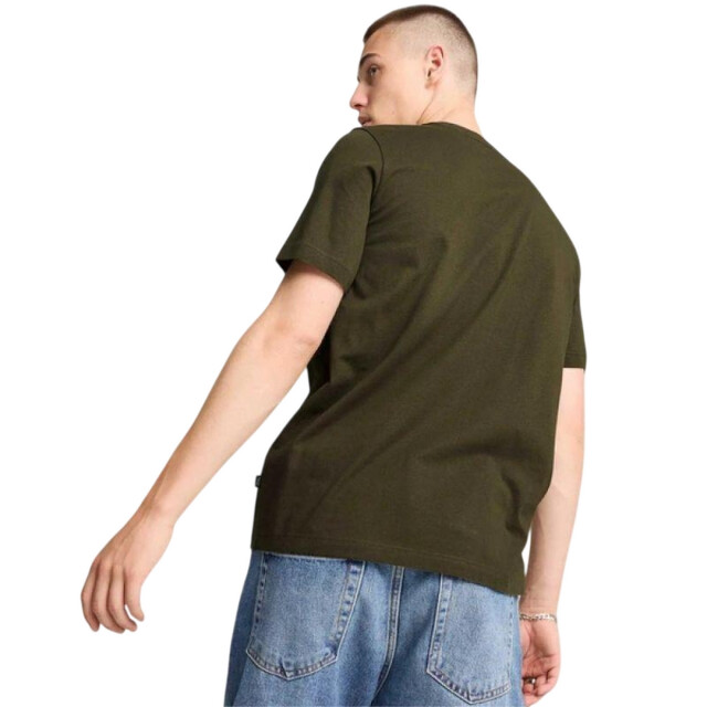 Puma Heren ess+ t-shirt UTPP5467_green large