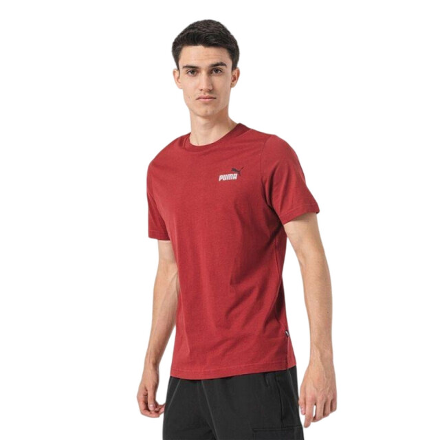 Puma Heren ess+ t-shirt UTPP5467_red large
