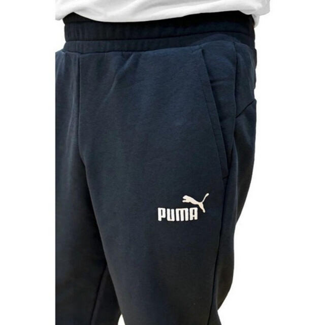 Puma Heren ess logo joggingbroek UTPP5447_navyblue large