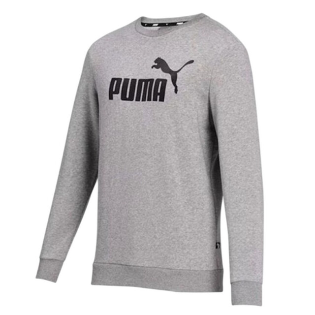 Puma Heren ess sweatshirt met groot logo UTPP4209_greysilver large