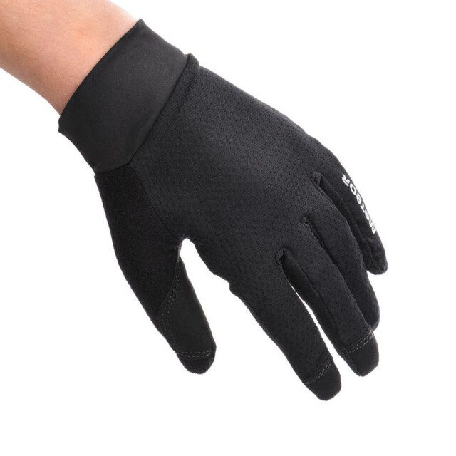 Meteor Volwassen unisex mx100 reflecterend detail fietshandschoenen UTPP4283_black large