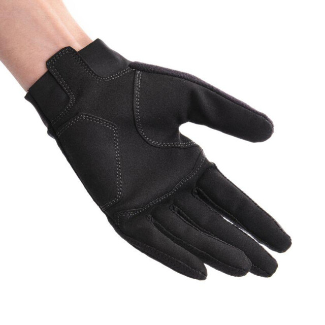 Meteor Volwassen unisex mx100 reflecterend detail fietshandschoenen UTPP4283_black large