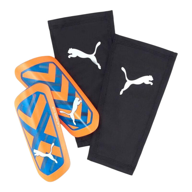 Puma Set ultra flex scheenbeschermers voor volwassenen UTPP4323_blueorange large