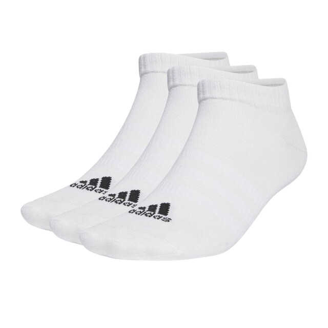 Adidas Dunne enkelsokken voor volwassenen (pak van 3) UTPP4330_white large