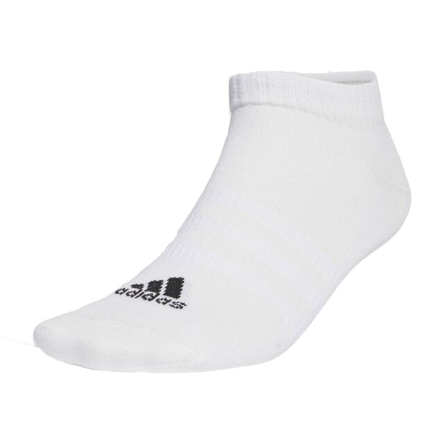Adidas Dunne enkelsokken voor volwassenen (pak van 3) UTPP4330_white large