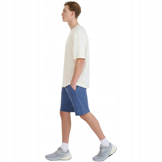 4F Heren wmm00tshom543 korte broek UTPP3931_blue large