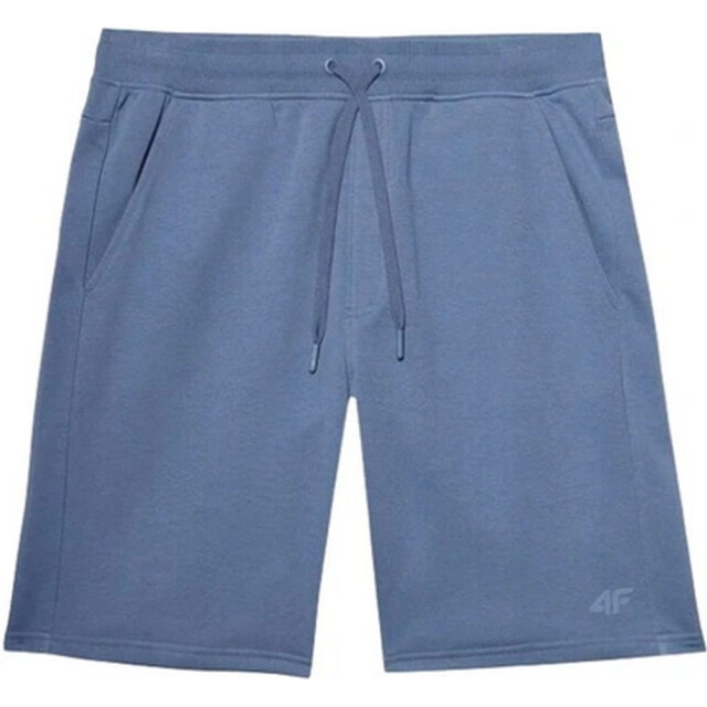 4F Heren wmm00tshom543 korte broek UTPP3931_blue large