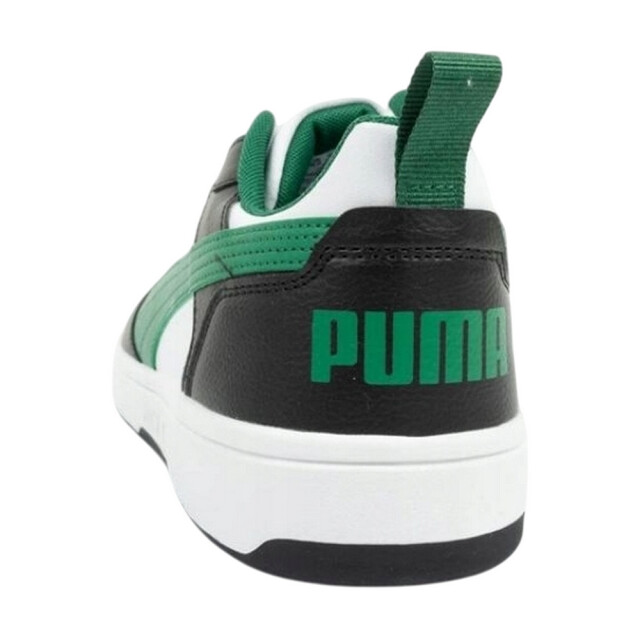 Puma Heren rebound v6 ecologisch leren trainers UTPP399_whiteblackgreen large