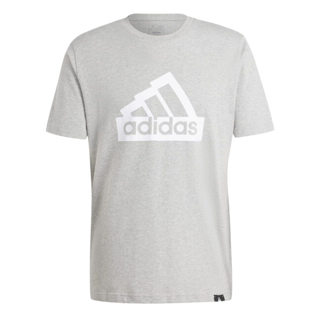 Adidas Heren modern essentials grafisch t-shirt UTPP4119_grey large