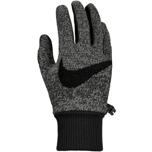 Nike Dri-fit hardloophandschoenen heren UTPP3586_greyblack large