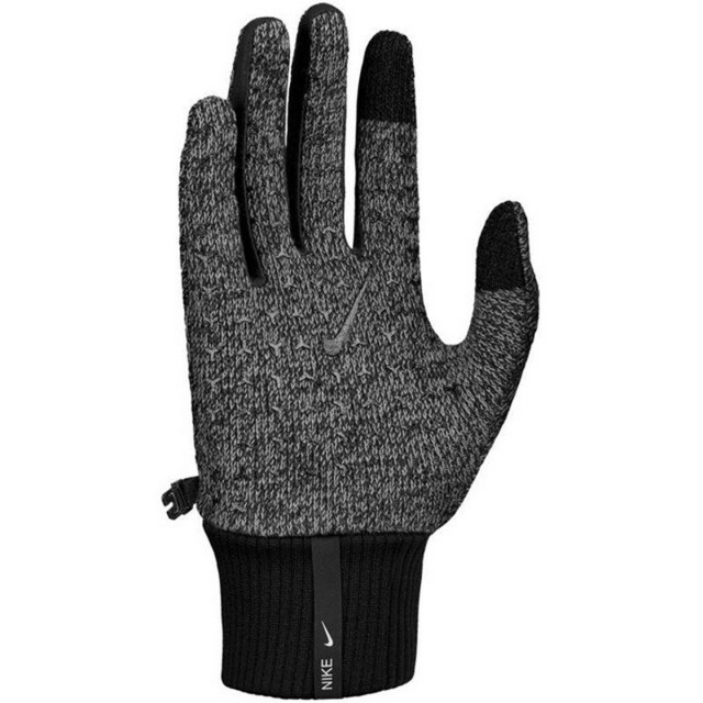 Nike Dri-fit hardloophandschoenen heren UTPP3586_greyblack large
