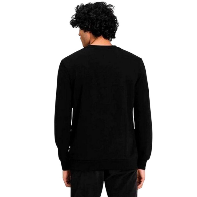 Puma Heren ess sweatshirt met groot logo UTPP4209_black large