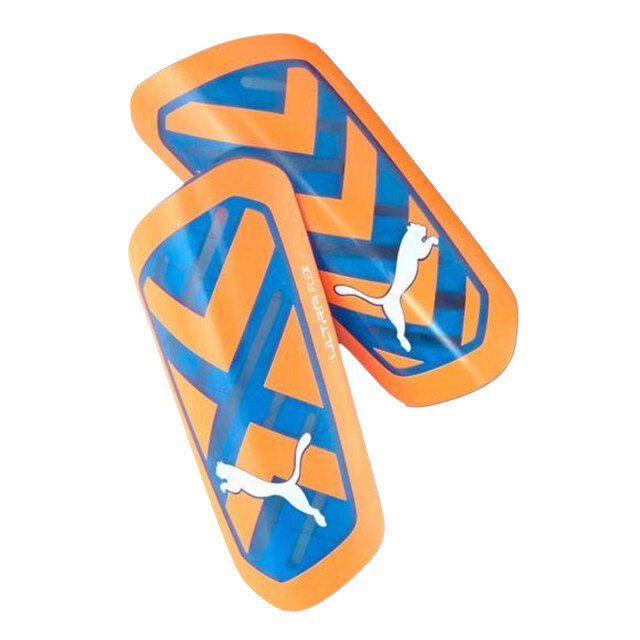 Puma Set ultra flex scheenbeschermers voor volwassenen UTPP4323_blueorange large