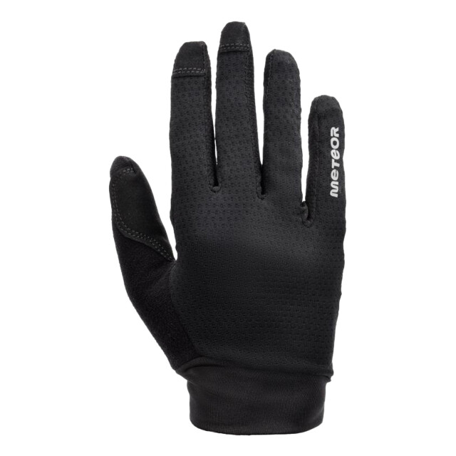 Meteor Volwassen unisex mx100 reflecterend detail fietshandschoenen UTPP4283_black large