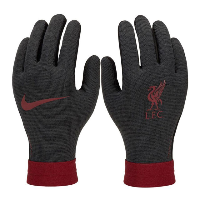 Nike Kinder/kids therma-fit liverpool fc handschoenen UTPP4049_blackred large