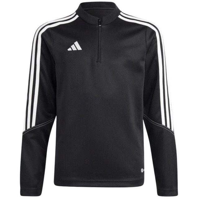 Adidas Trainingsshirt met kwart rits tiro 23 voor kinderen/kinderen UTPP2253_black large