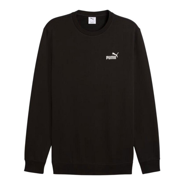 Puma Heren ess no.1 kleine logo crew hals sweatshirt UTPP3294_black large
