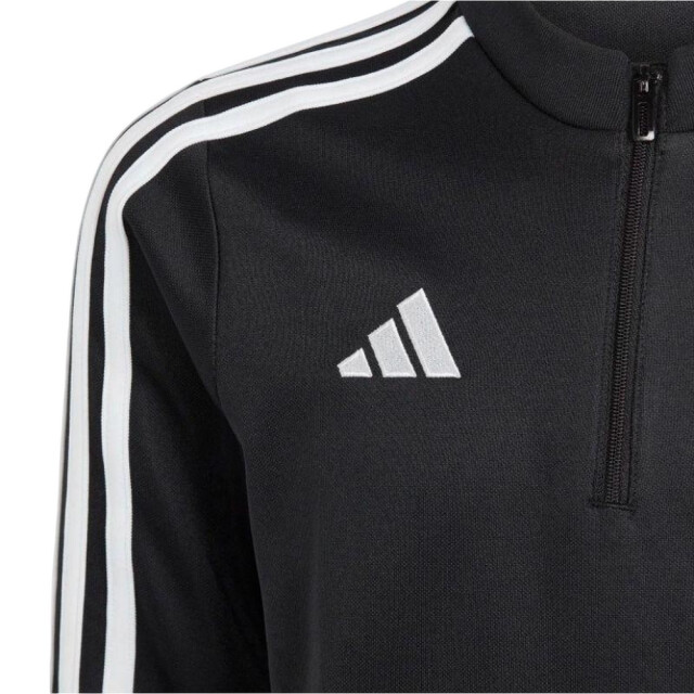 Adidas Trainingsshirt met kwart rits tiro 23 voor kinderen/kinderen UTPP2253_black large