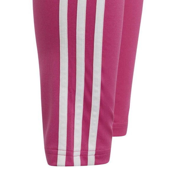 Adidas Kinder/kids essentials aeroready 3 strepen hoge taille legging UTPP4513_pink large
