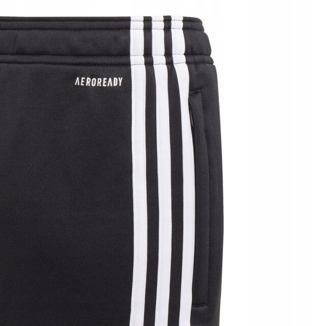 Adidas Kinder/kids d2m 3 strepen joggingbroek UTPP2067_black large