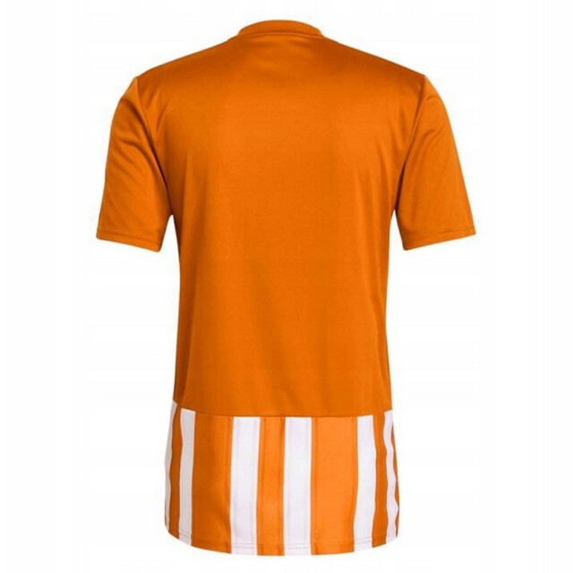 Adidas Heren 21 contrast gestreept t-shirt UTPP2018_whiteorange large