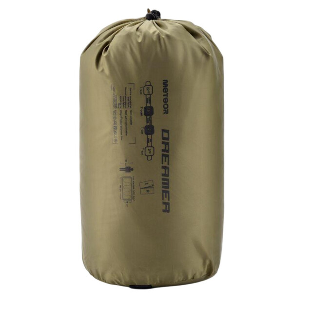 Meteor Dreamer 10168 linker ritsslaapzak UTPP4701_oliveblack large