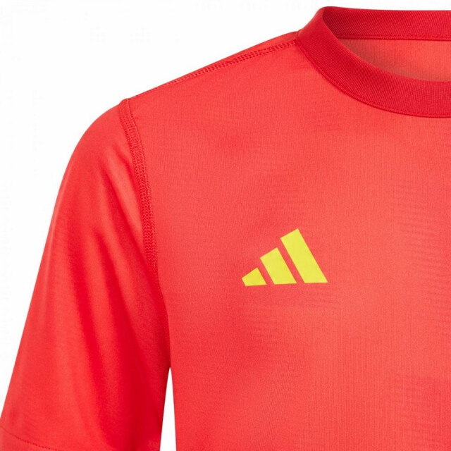 Adidas Kinderen/kinderen revolution 24 t-shirt UTPP3433_red large