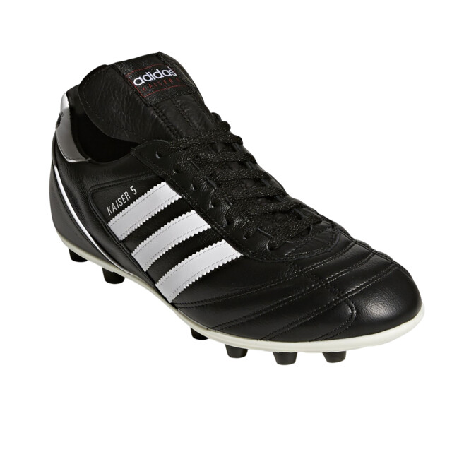 Adidas Heren kaiser 5 liga volnerf leder stevige grond voetbalschoenen UTPP189_black large