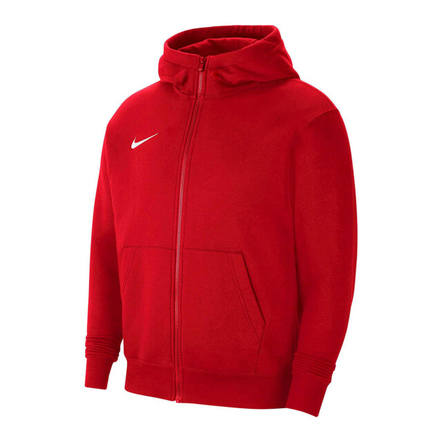 Nike Childrens/kids park 20 fleece full zip hoodie UTPP1941_red large