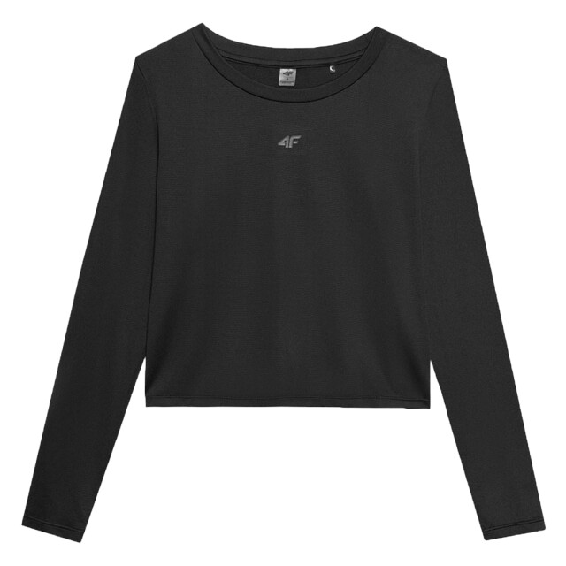4F Dames f218 t-shirt met lange mouwen UTPP1598_black large
