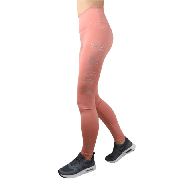 Nike Dames swoosh joggingbroek UTPP1357_pink large